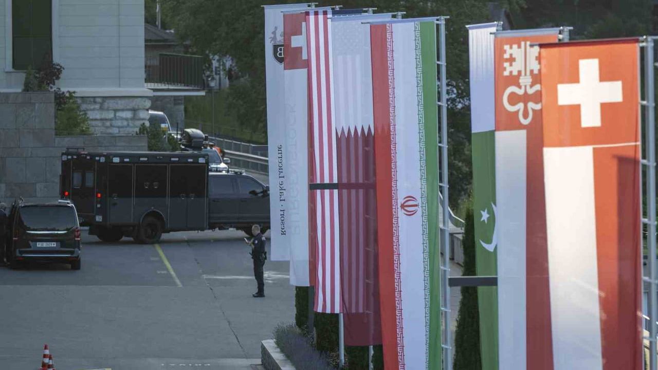 İsviçre'deki ABD-İran görüşmesi Katar ve Pakistan arabuluculuğunda başladı