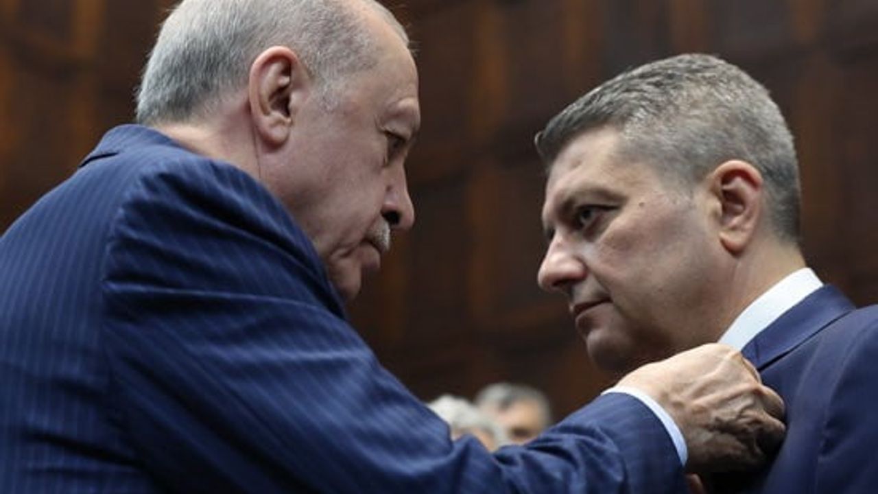 İYİ Parti’den Mayıs’ta İstifa Eden İstanbul Milletvekili Ersin Beyaz AK Parti’ye Katıldı