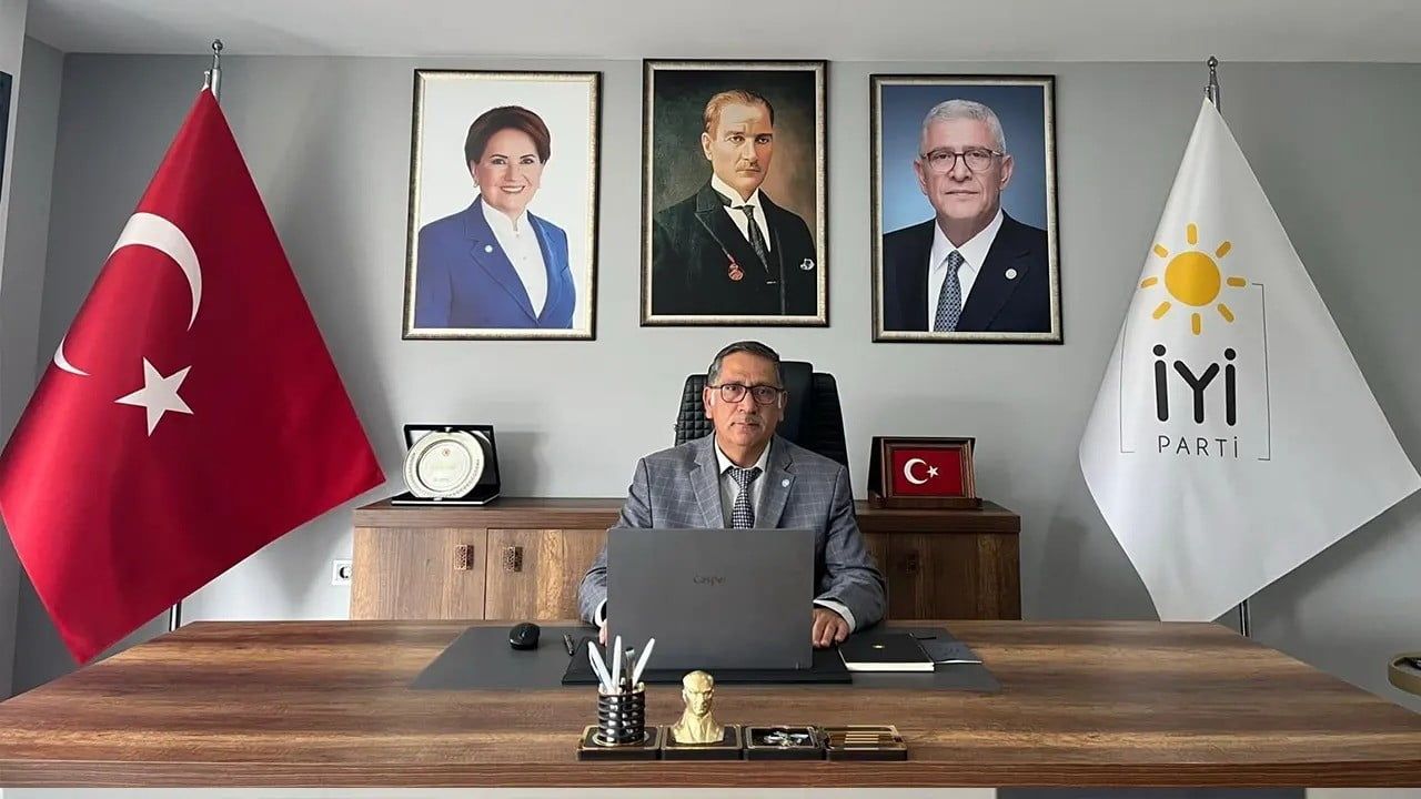 İYİ Parti Honaz ilçe başkanı Sadık Arıtürk görevinden istifa etti