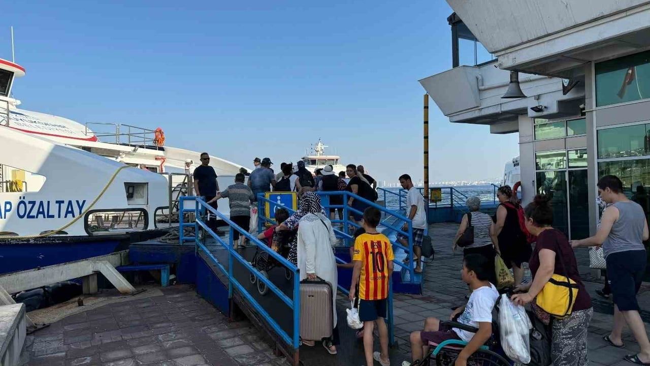 İZDENİZ'in yaz seferleri 27 Haziran'da başlıyor
