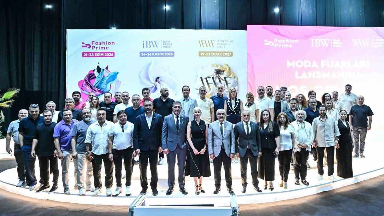 İZFAŞ’tan moda sektörüne üçlü vizyon: fuarlar yeni dönemini tanıttı