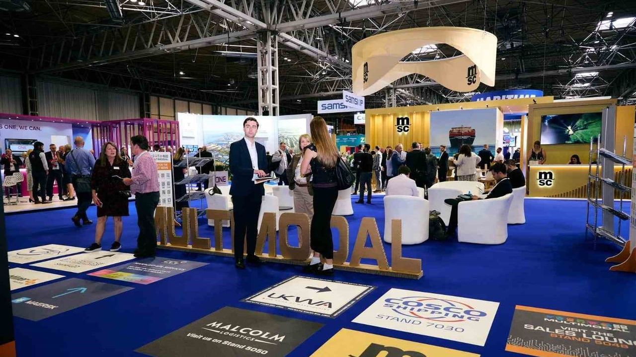 İZFAŞ Türkiye lojistik firmalarını Multimodal 2026 Birmingham fuarına taşıyor