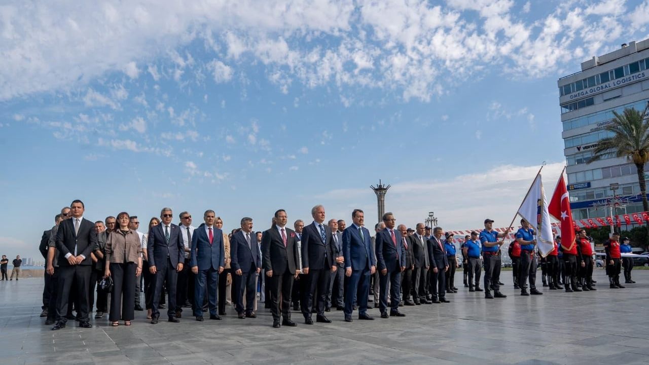 İzmir'de 6 Haziran Ceza İnfaz Personeli Günü İlk Kez Çeşitli Etkinliklerle Kutlandı