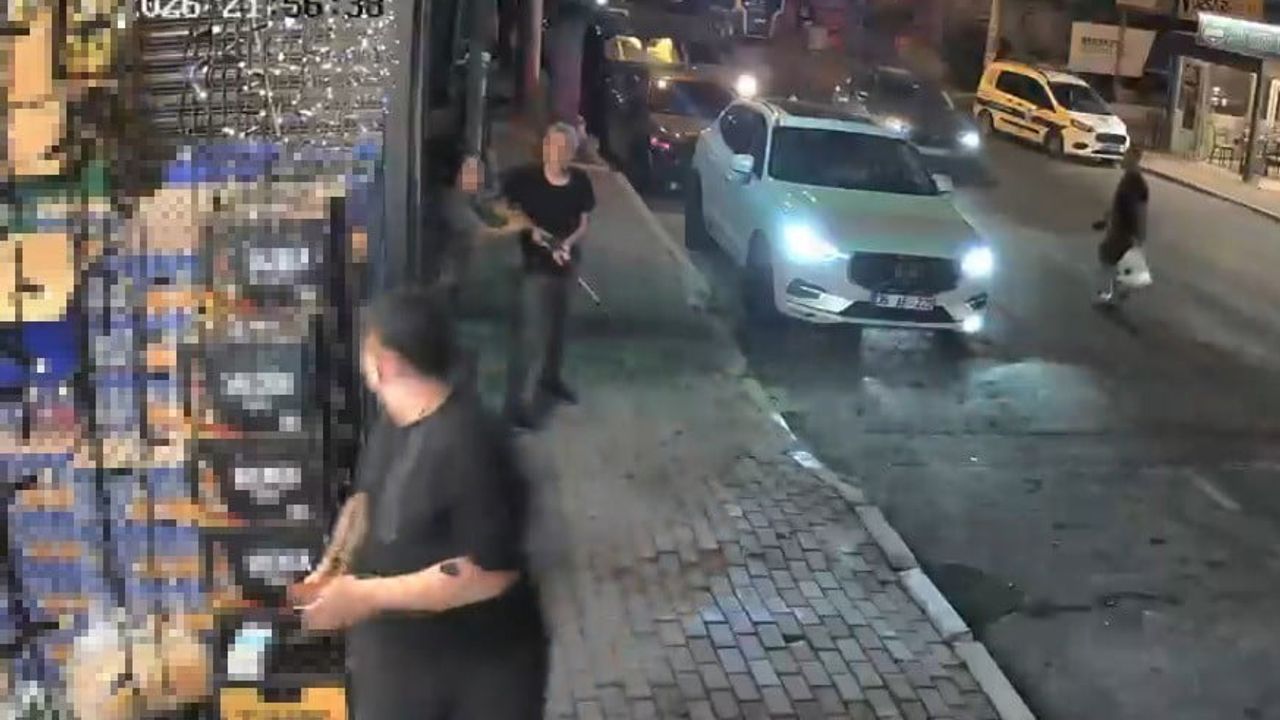 İzmir'de asılsız şikayet ve veri sızıntısı sonrası mahalle ortasında silahlı gerilim