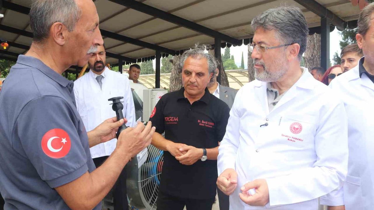 İzmir'de biyoteknik mücadele araştırma merkezi açıldı