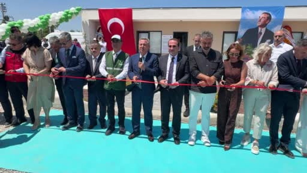 İzmir'de gençlere üretim ve doğa eğitimi: Kemalpaşa Tarım ve Doğal Yaşam Köyü açıldı
