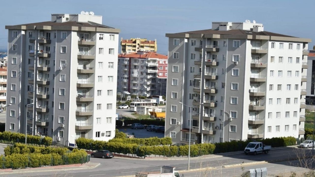 İzmir’de konut satışları mayıs ayında yüzde 30,2 azaldı