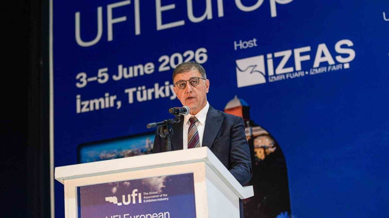 İzmir'de UFI Avrupa Konferansı: Başkan Cemil Tugay’dan Uluslararası İş Birliği Çağrısı
