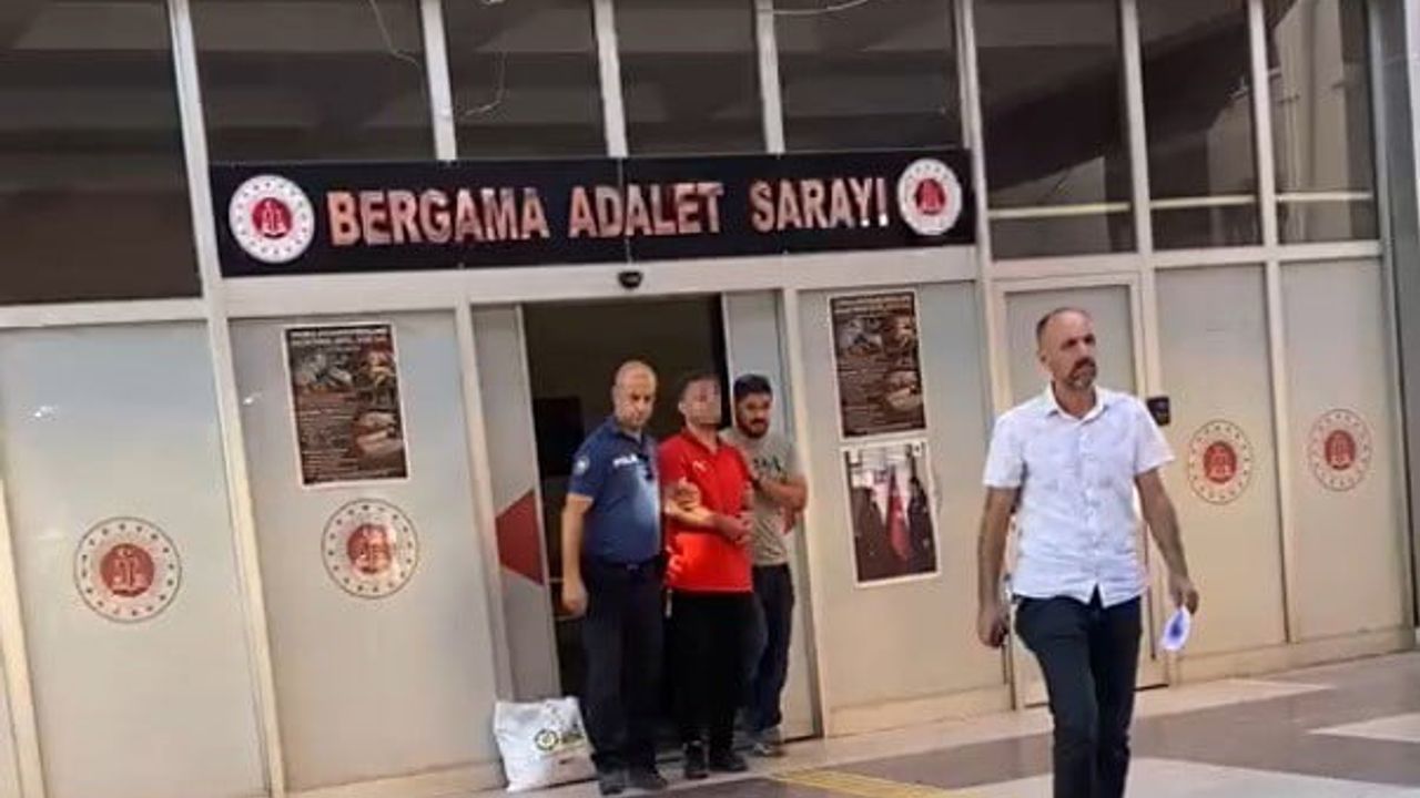 İzmir’de uyuşturucu operasyonunda şüpheli tutuklandı