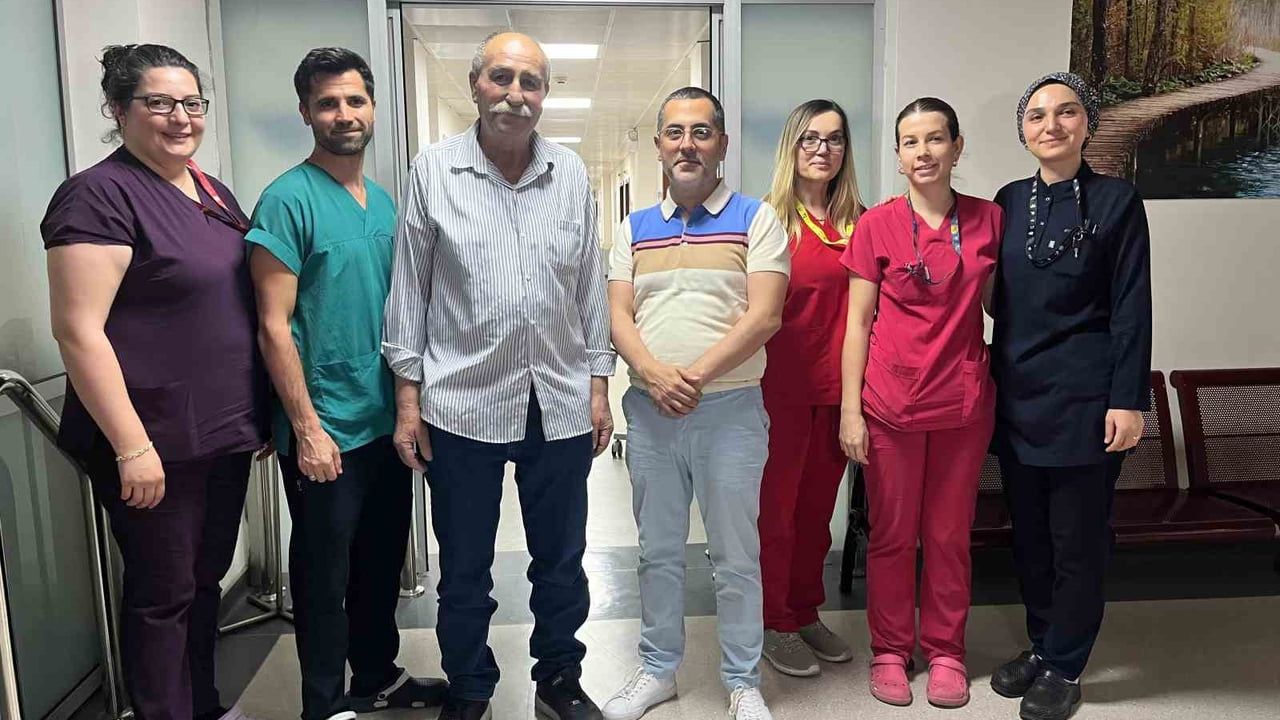 İzmir'de ventriküler taşikardi, üç boyutlu haritalama ve ablasyonla tedavi edildi