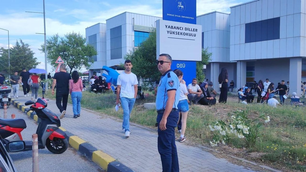İzmir'de zabıta ekipleri YKS adayları için seferber oldu