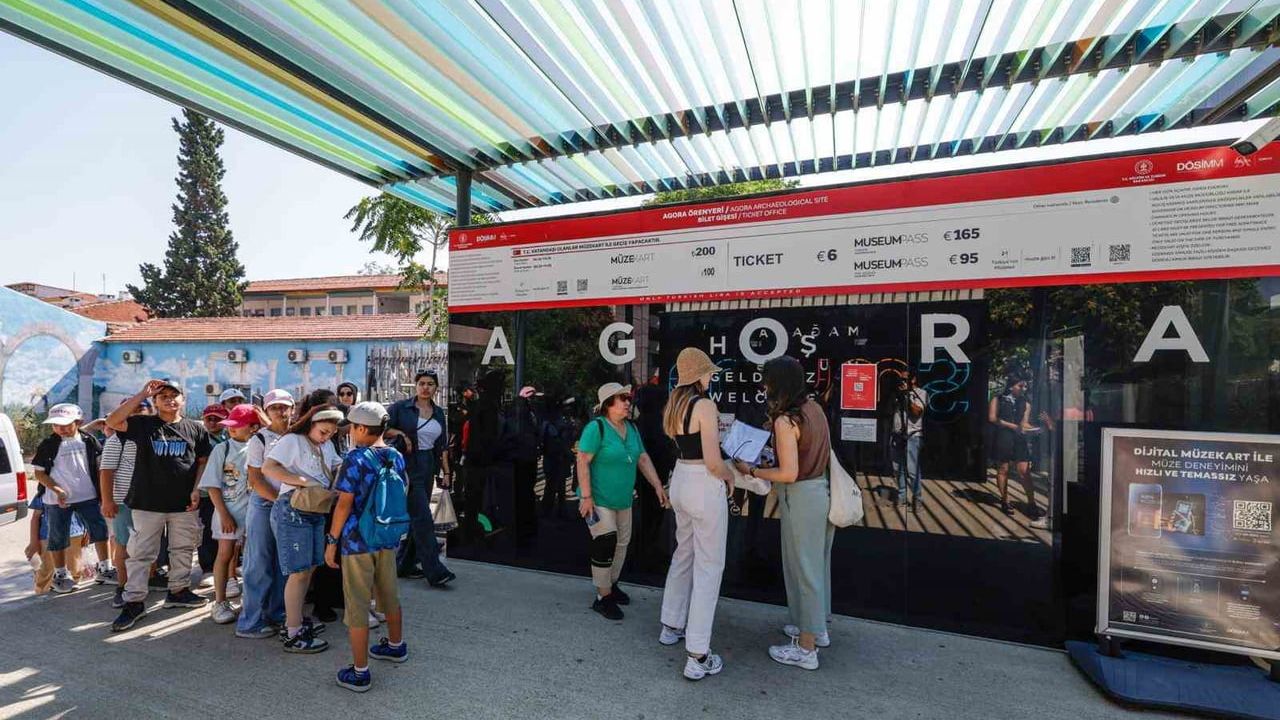 İzmir’in mirasını çocuklar yaşatarak öğreniyor