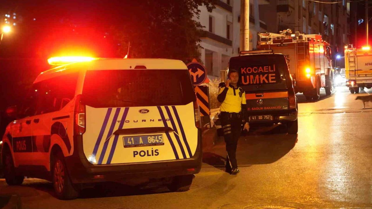 İzmit'te mutfak tavanından sıva düştü: 5 kişilik aile misafirhaneye yerleştirildi