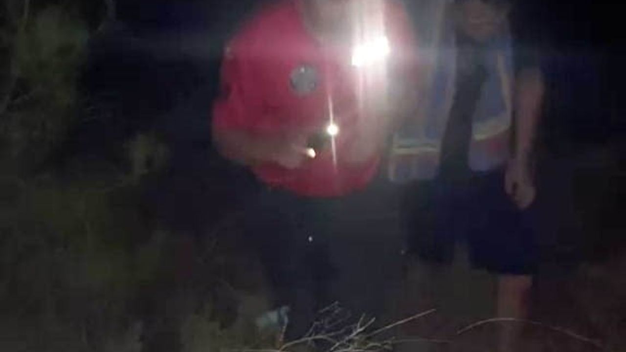 JAK timi ormanlık alanda kaybolan 4 genci kurtardı