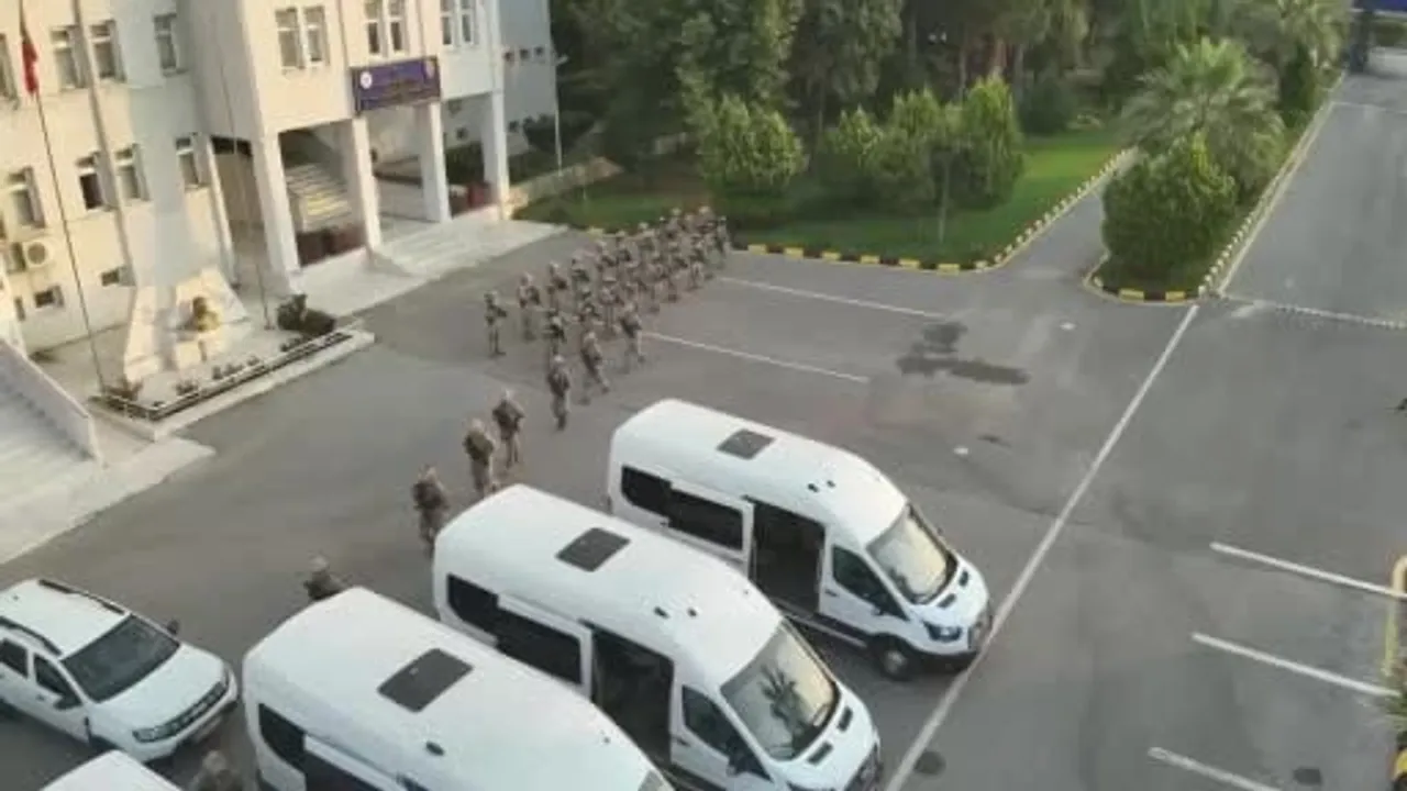 Jandarma destekli 24 ildeki narkotik operasyonunda 122 şüpheli tutuklandı