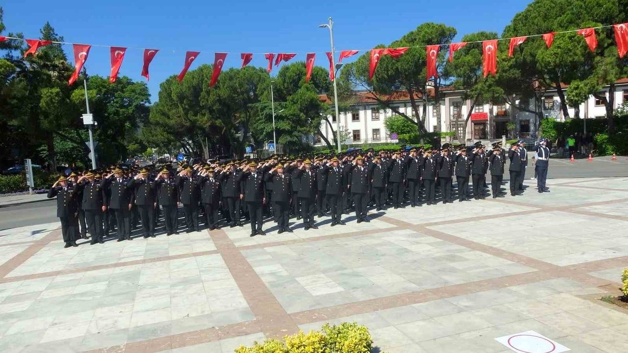 Jandarma'nın 187. kuruluş yıl dönümü Muğla'da törenle kutlandı
