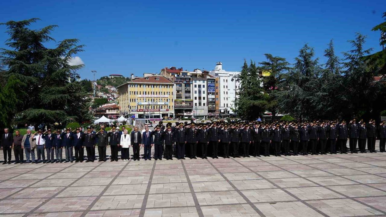 Jandarma'nın 187'nci kuruluş yıl dönümü Kastamonu'da kutlandı