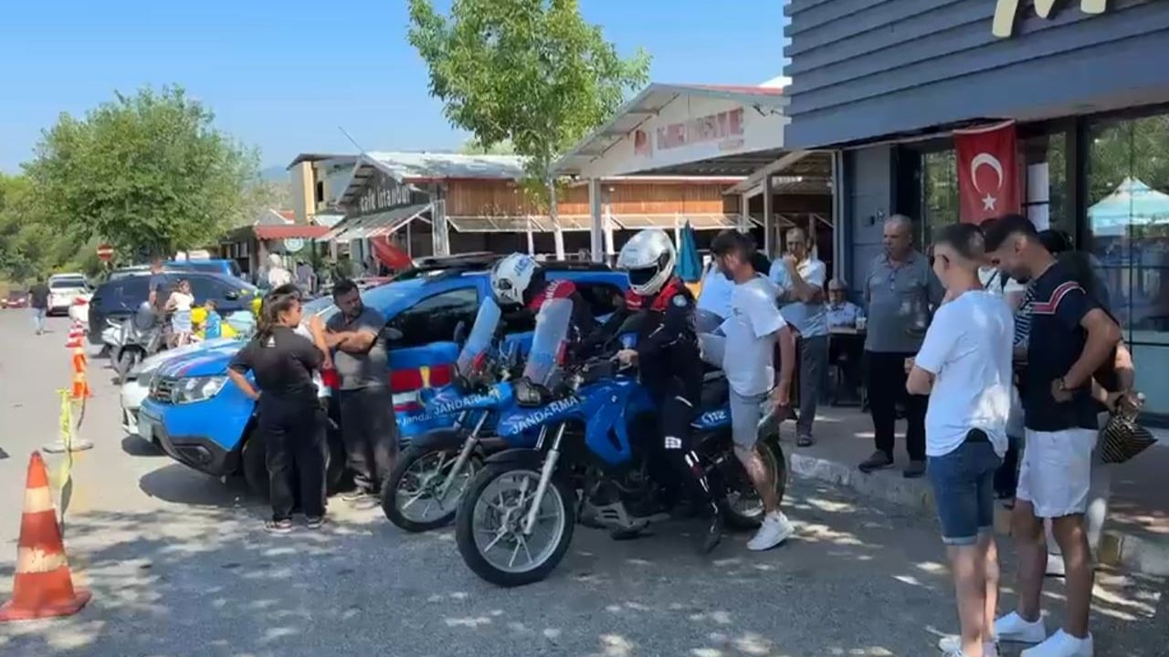 Jandarma, öğrenciyi Sümer Kampüsü'ne zamanında yetiştirdi