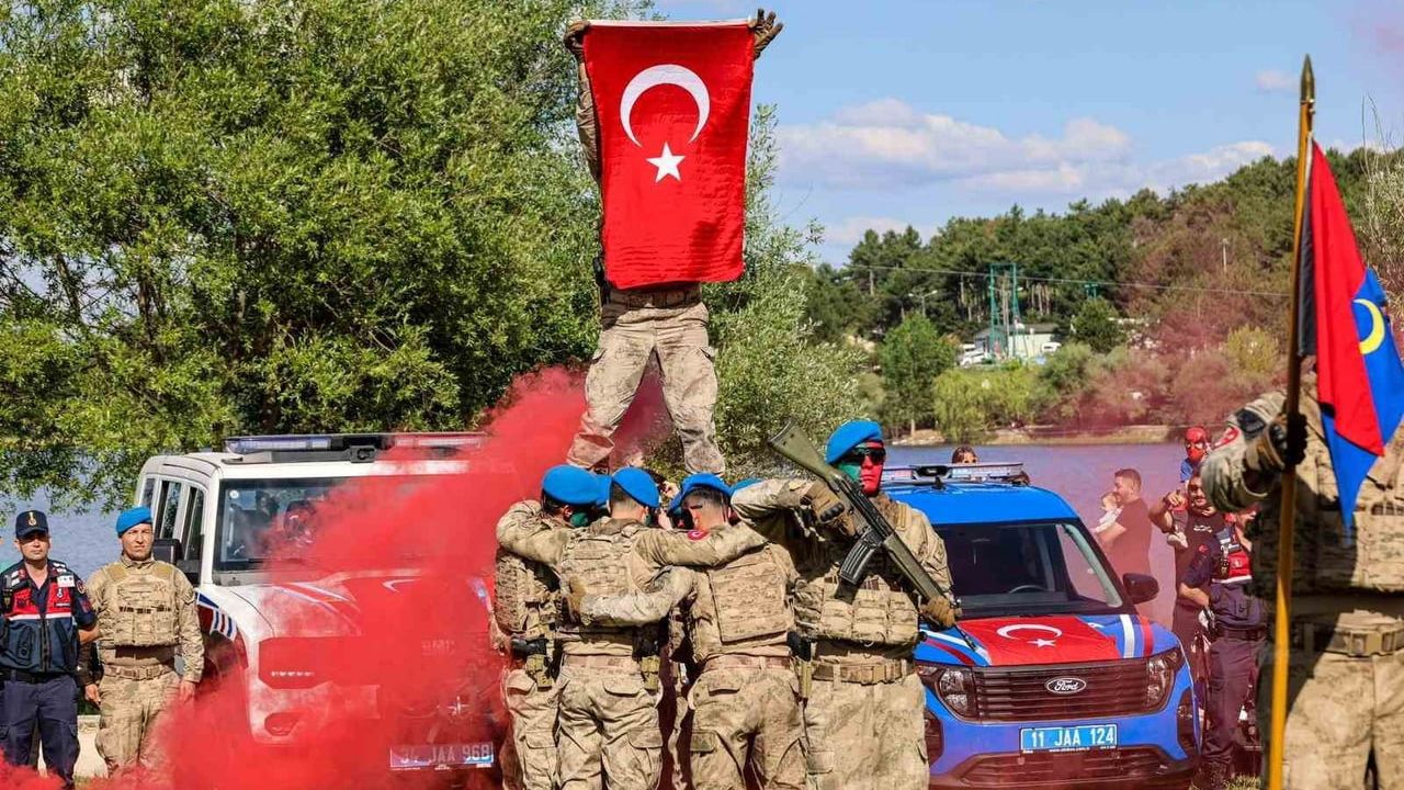 Jandarma Teşkilatı'nın 187. kuruluş yıl dönümü Bilecik'te kutlandı