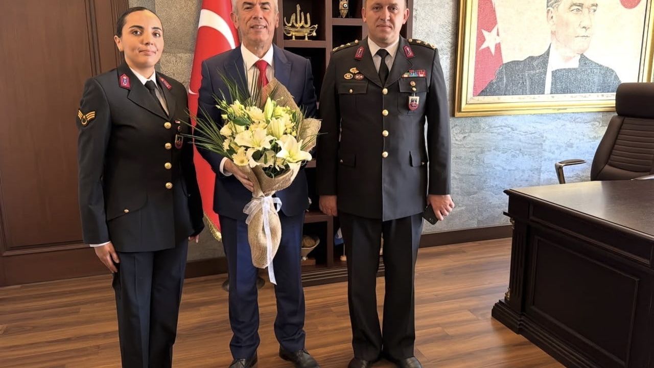 Jandarma teşkilatı'nın 187. yılında kaymakam Sırmalı'dan anlamlı kabul