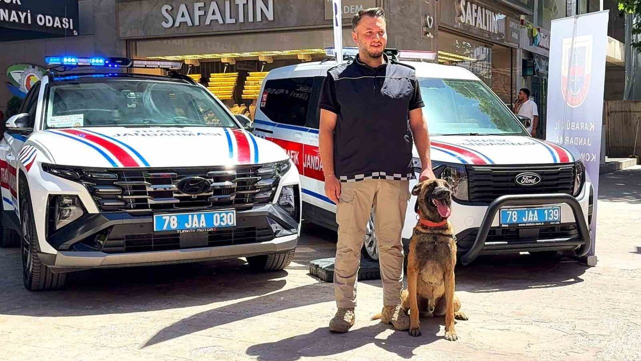 Jandarma teşkilatının 187. yılı Karabük'te kutlandı