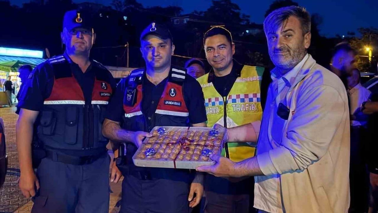Jandarmanın 187’inci kuruluş yıl dönümü sahte kavga ihbarıyla kutlandı