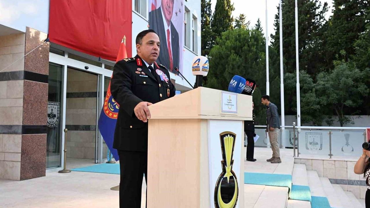 Jandarmanın 187. kuruluş yılı Manisa'da şehit aileleri ve gazilerle kutlandı