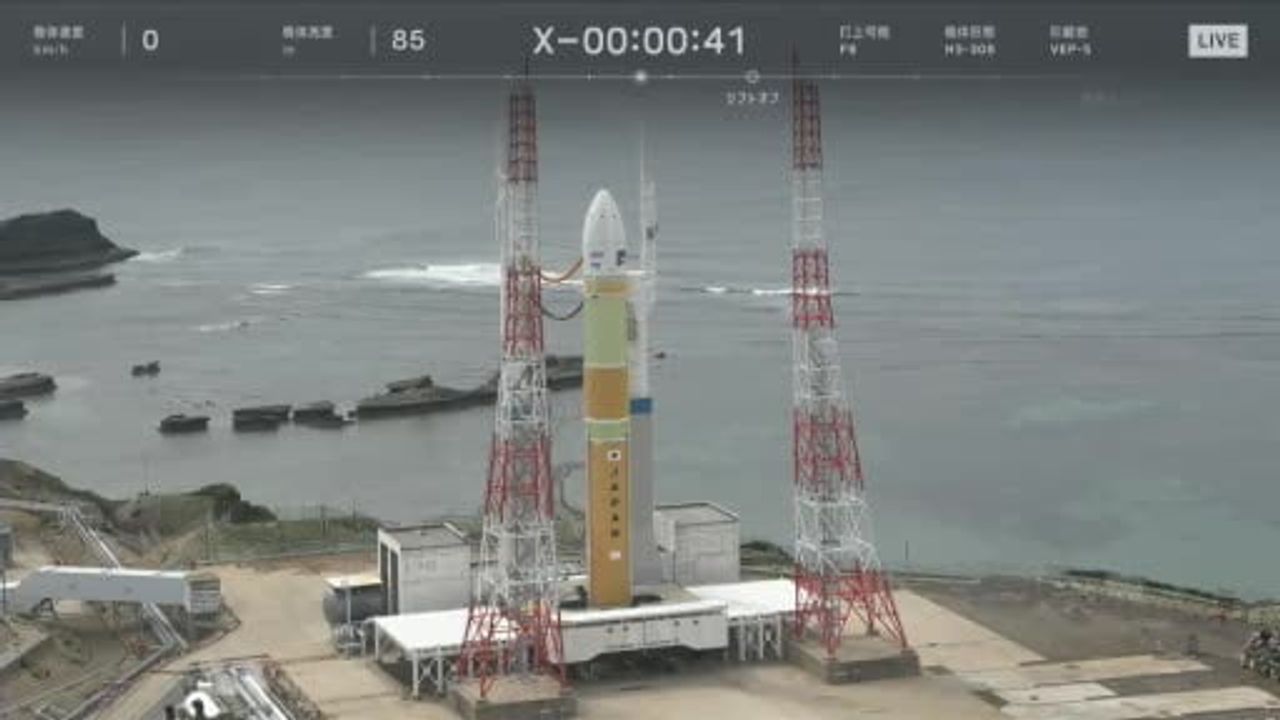 Japonya, sadece sıvı yakıtlı motorlara sahip ilk H3 roketini VEP-5 ve 6 mikro uyduyla başarıyla fırlattı