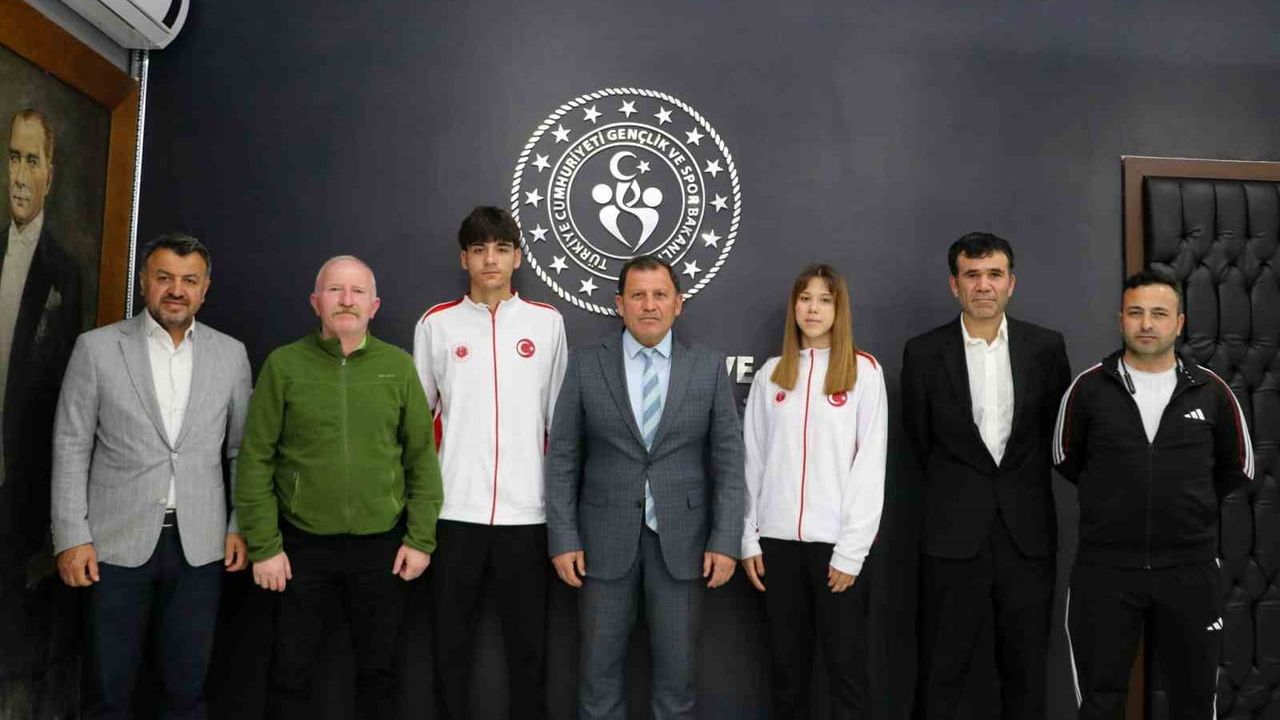 JuJitsu Contact Dünya Şampiyonası'nda madalya kazanan Kayserili ...