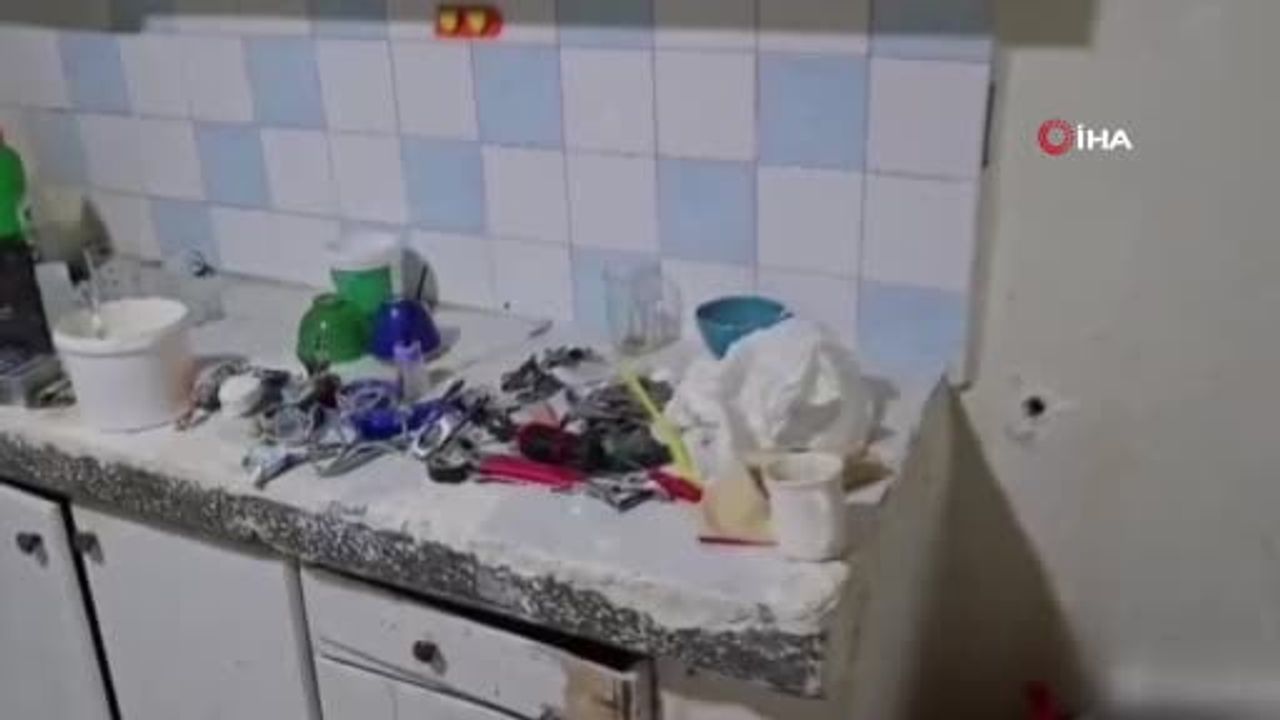 Kaçak atölyede diş protezi ve implant üreten işletmeye baskın