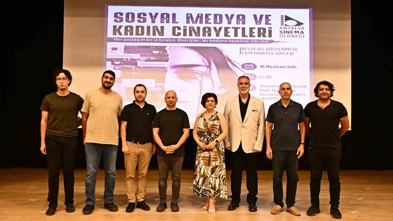 Kadın cinayetlerinin dijital yansımaları değerlendirildi