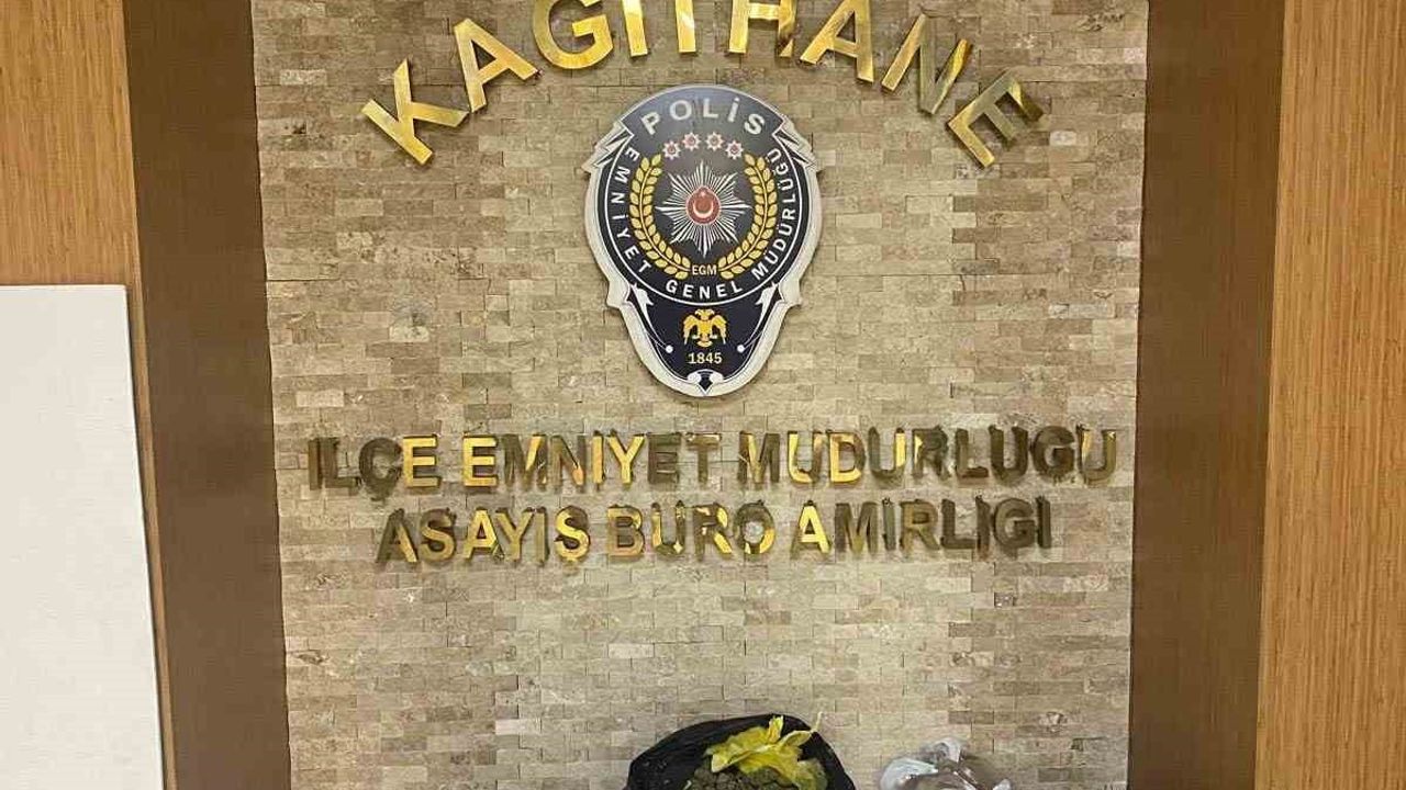 Kağıthane'de torbacılara operasyon: 6 gözaltı
