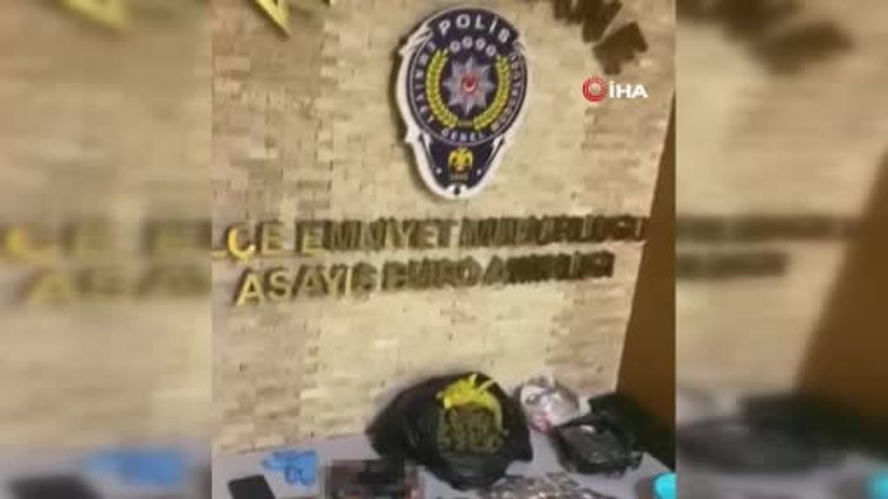 Kağıthane'de torbacılara operasyon: 6 gözaltı
