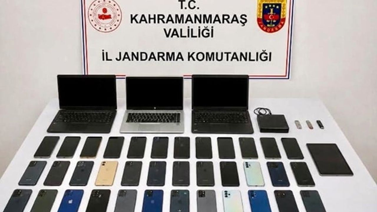 Kahramanmaraş merkezli 16 ilde düzenlenen 'yasa dışı bahis' operasyonunda 42 şüpheli yakalandı