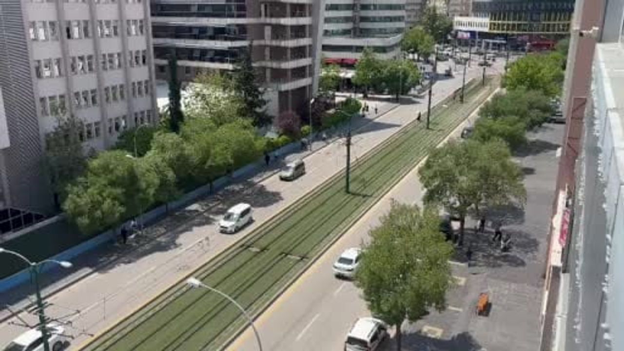 Kahramanmaraş (Pazarcık) merkezli 4.4 büyüklüğündeki deprem Gaziantep'te de hissedildi