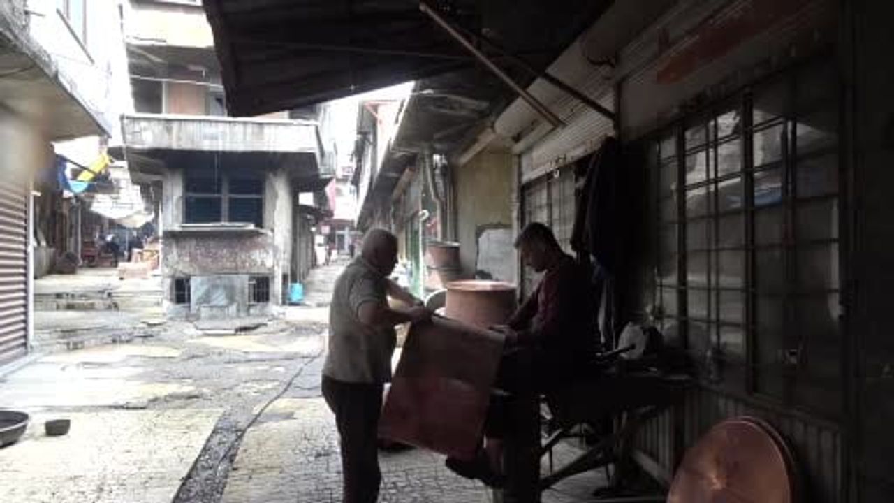 Kahramanmaraş'ta Bakırcılık, Kalaycılık ve Demircilik: Geleneksel Zanaatın Son Ustaları