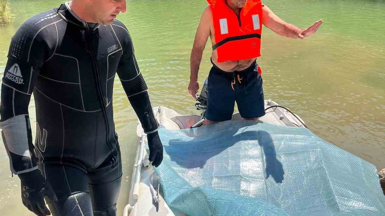 Kahramanmaraş’ta Ceyhan Nehri’ne düşen Sekman Aktaş’ın cansız bedenine 7 gün sonra ulaşıldı