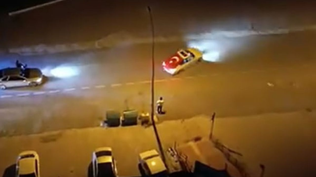 Kahramanmaraş’ta drift atan sürücüye 140 bin TL ceza; ehliyet ve araç 2 ay men