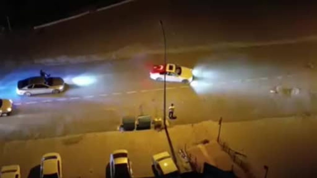 Kahramanmaraş’ta drift yapan sürücüye 140 bin TL idari para cezası, ehliyet ve araç 2 ay men