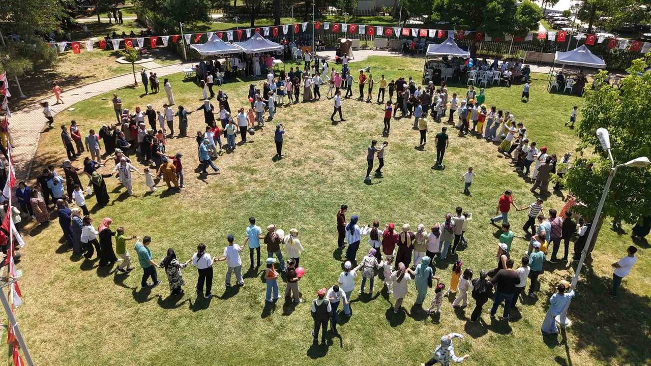 Kahramanmaraş'ta Engelsiz Bahar Şenliği: Özel Çocuklar ve Ailelerine Sosyalleşme ve Eğlence İmkanı