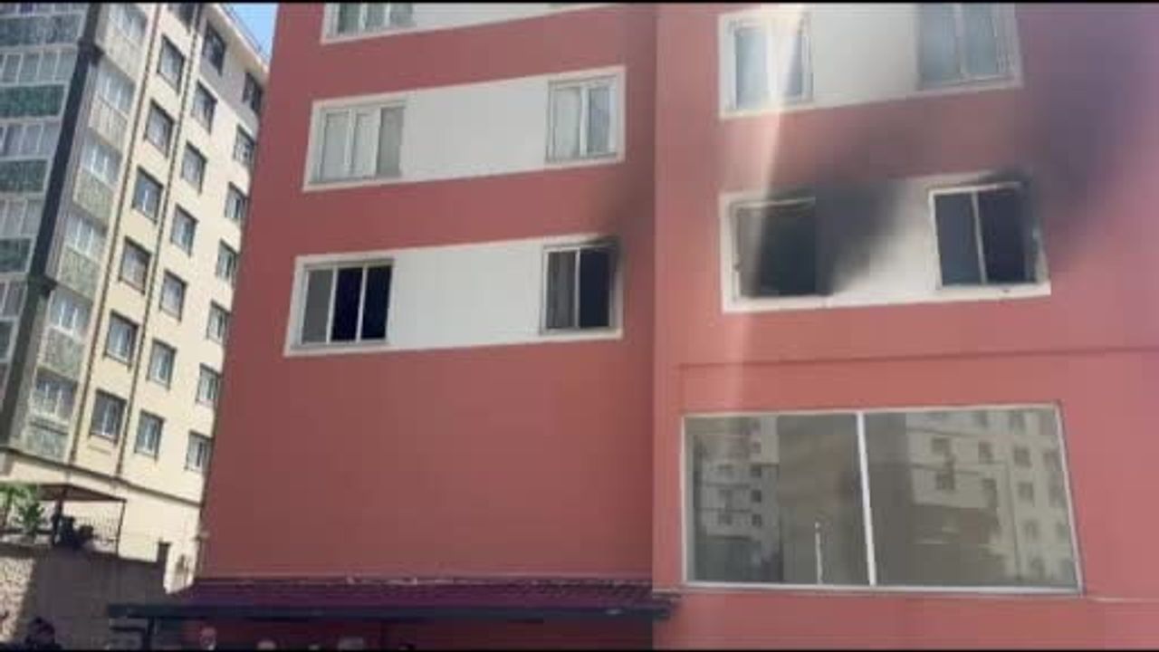Kahramanmaraş’ta ikamet yangınında 3 kişi yaşamını yitirdi