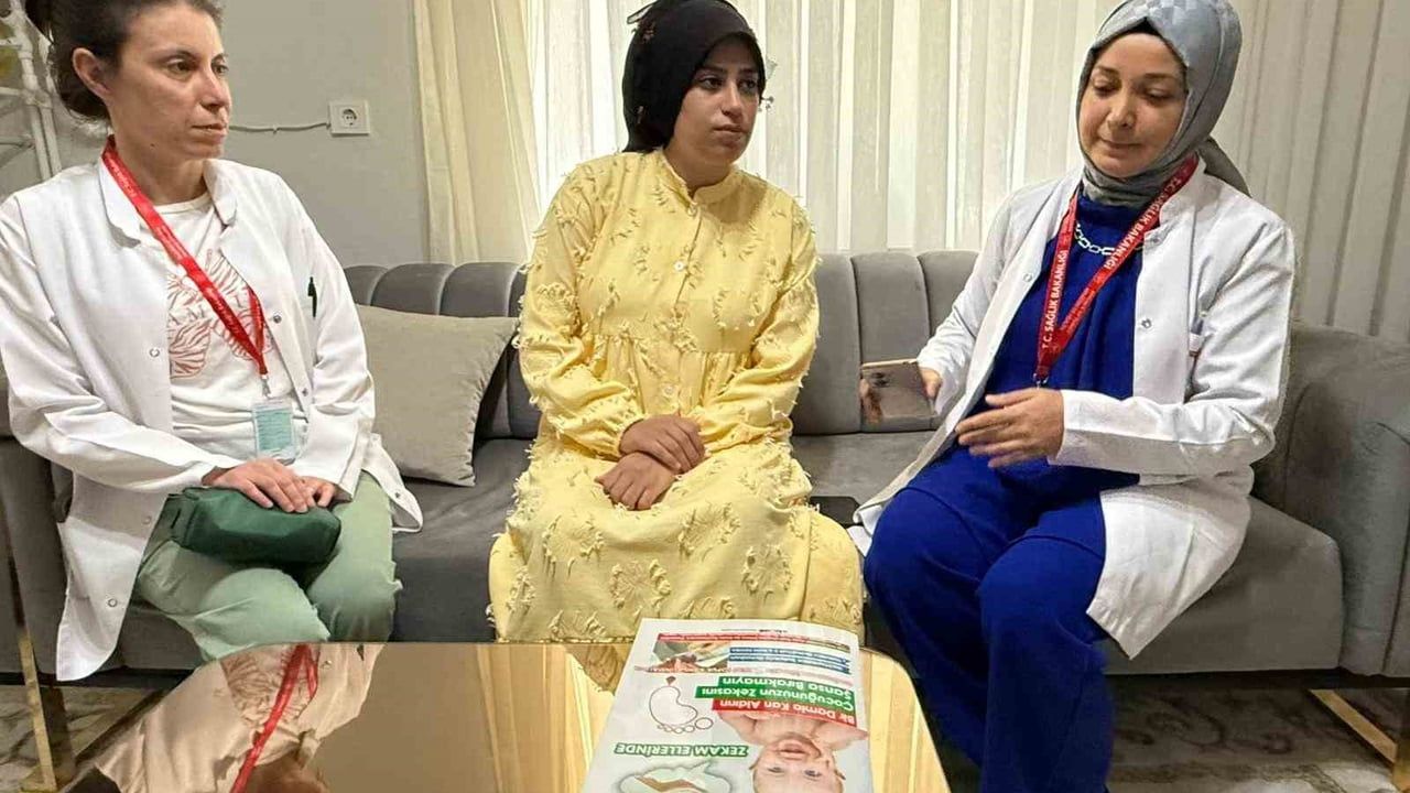 Kahramanmaraş’ta koordinatör ebe uygulamasıyla gebelik takibi güçlendirildi