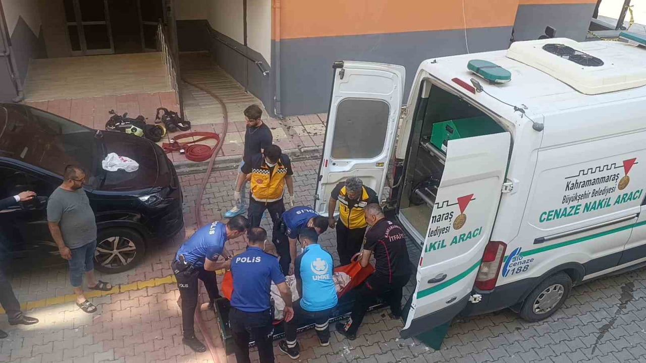 Kahramanmaraş'ta yangında üç engelli kardeş hayatını kaybetti
