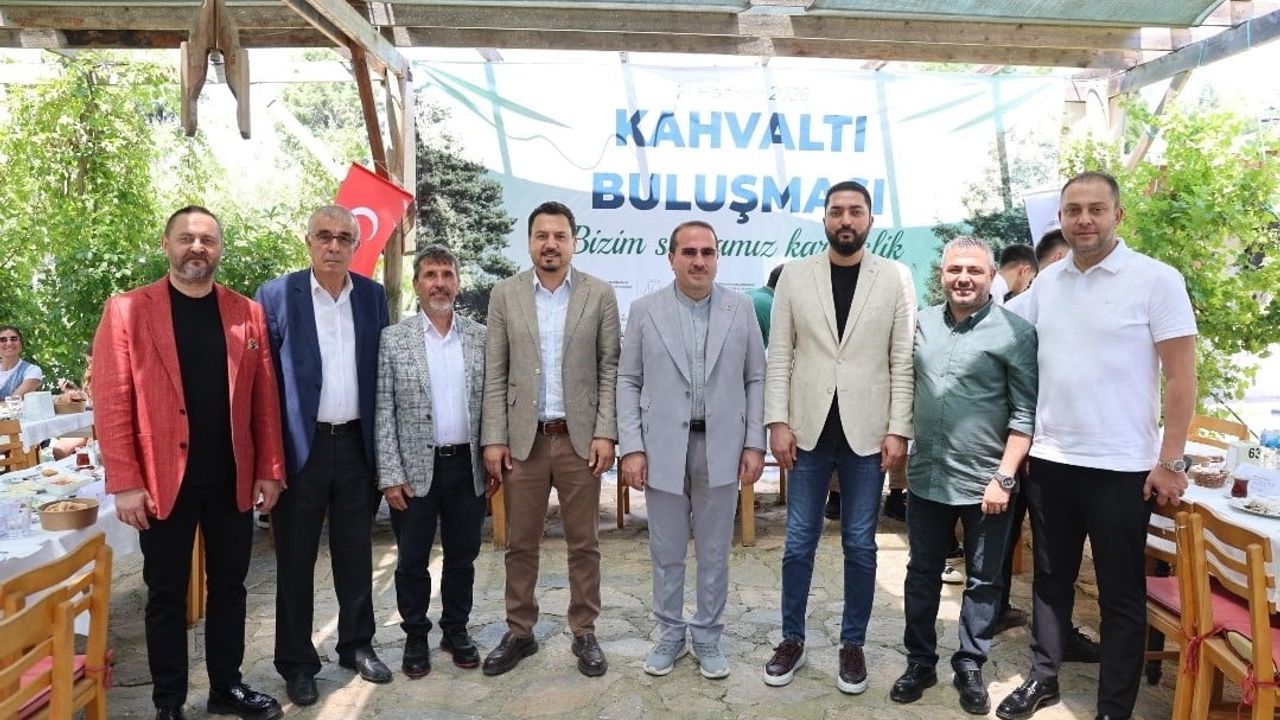 Kahramanmaraşlılar Bornova’da kahvaltıda buluştu