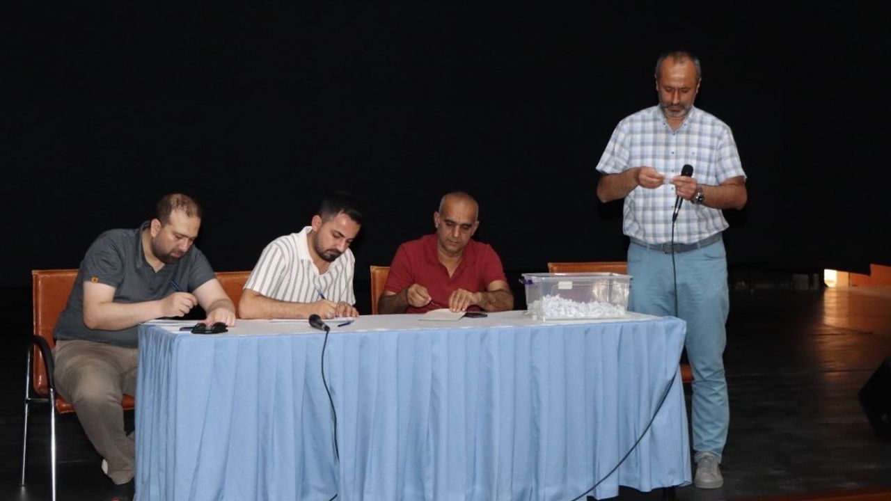 Kâhta’da 200 kişilik İUP kurası çekildi