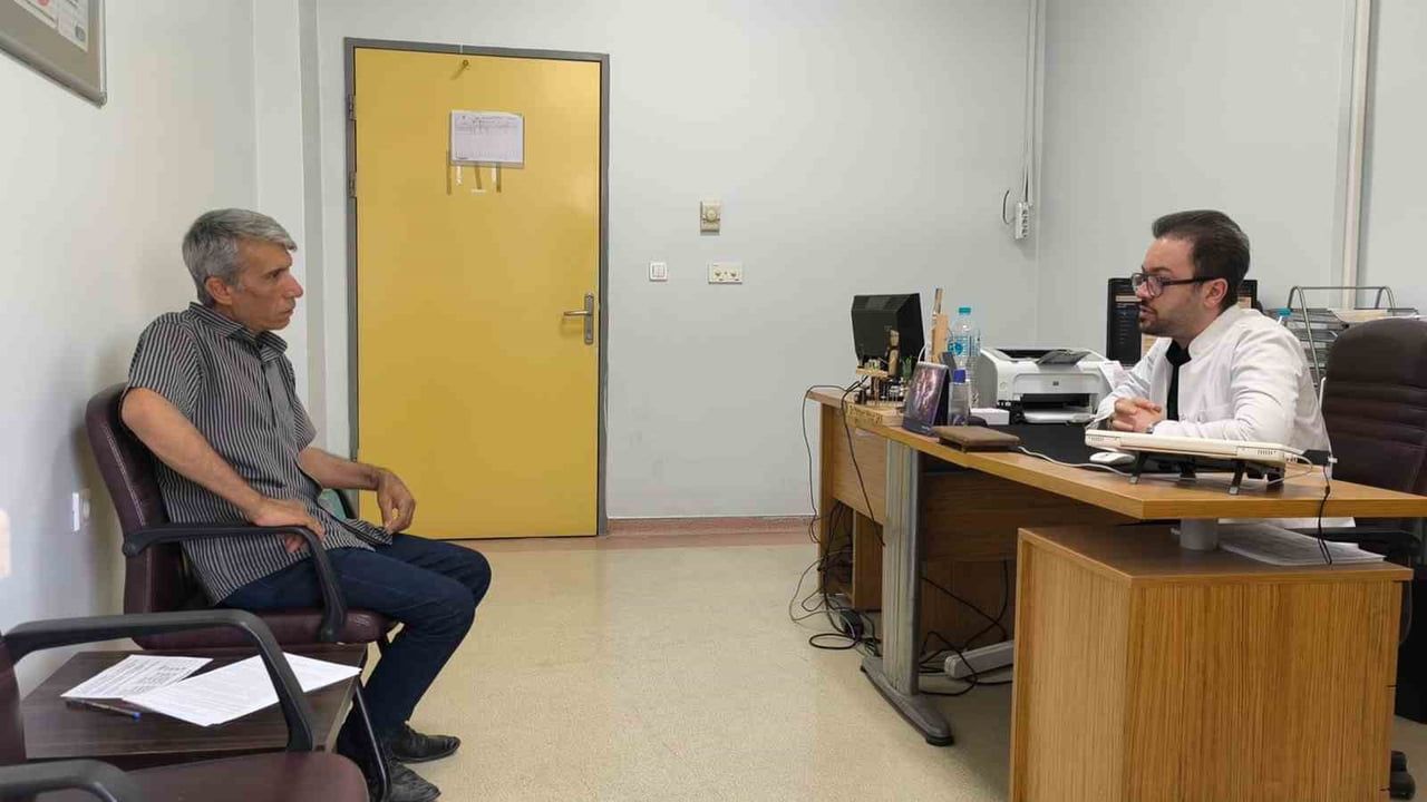 Kahta'da mobil sigara bırakma polikliniği köylerde umut oluyor