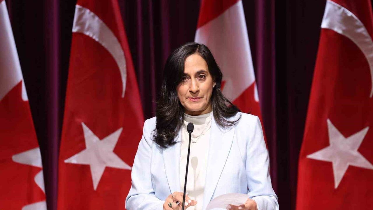 Kanada dışişleri bakanı Anand: Kanada ile Türkiye arasındaki dostluk doğru yönde gelişmeye devam ediyor