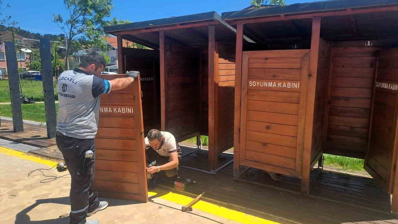 Kandıra sahillerinde Kurban Bayramı boyunca 39 ton atık toplandı