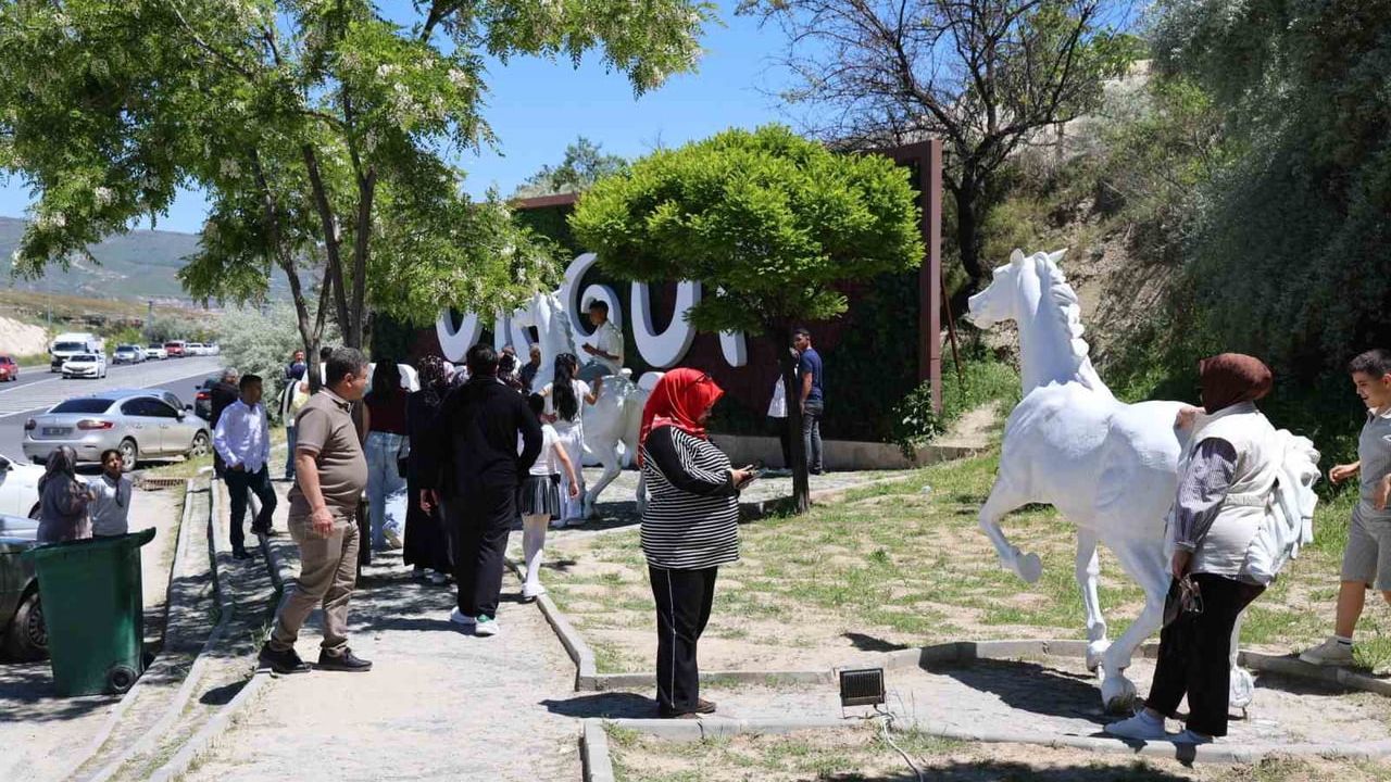 Kapadokya’da 9 günde 147 bin 571 ziyaretçi: Müze ve ören yerlerinde yoğun ilgi