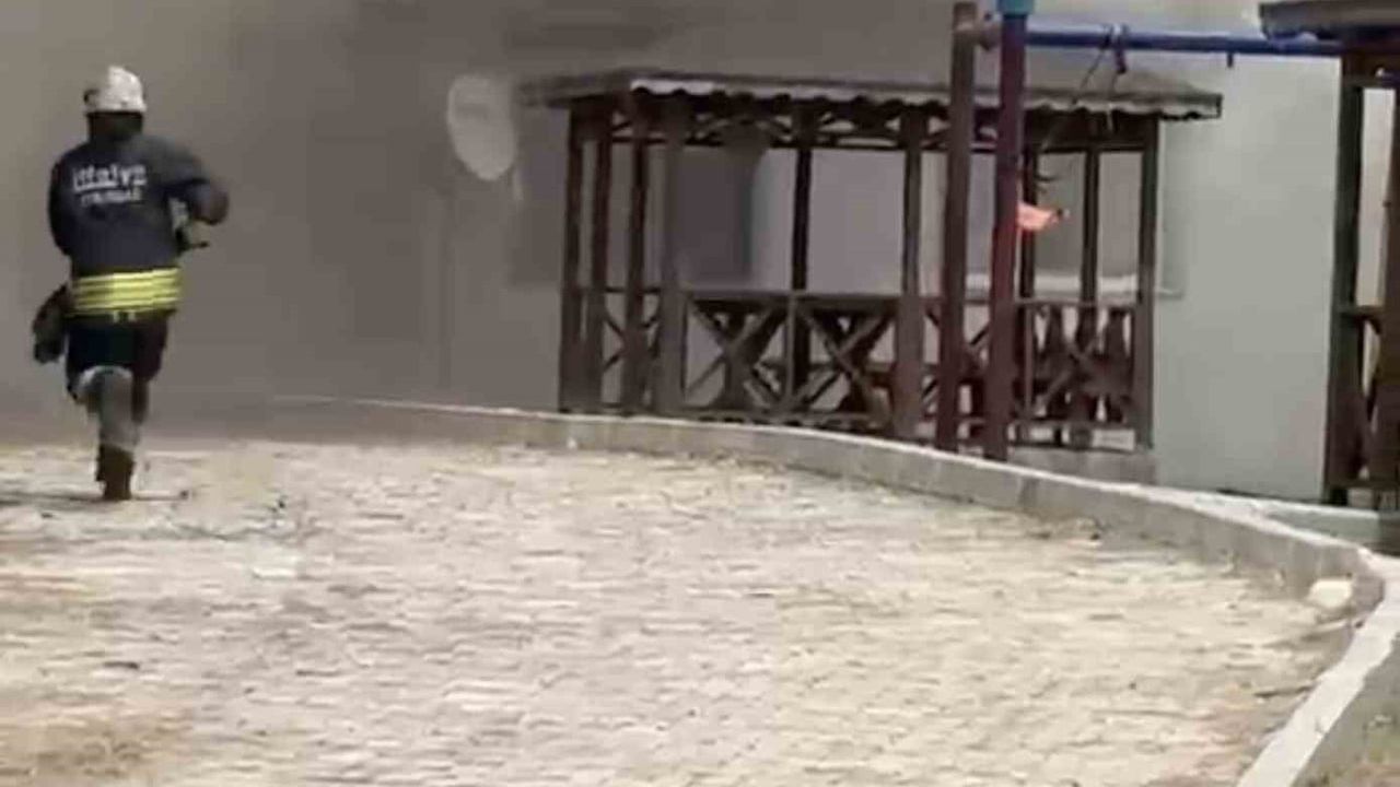 Kapaklı'da bağ evinde çıkan yangın söndürüldü